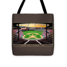 Load image into Gallery viewer, Crosley Field 1949 - Tote Bag
