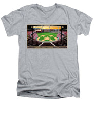Load image into Gallery viewer, Crosley Field 1949 - Men&#39;s V-Neck T-Shirt
