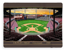 Load image into Gallery viewer, Crosley Field 1949 - Blanket
