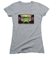 Load image into Gallery viewer, Crosley Field 1949 - Women&#39;s V-Neck
