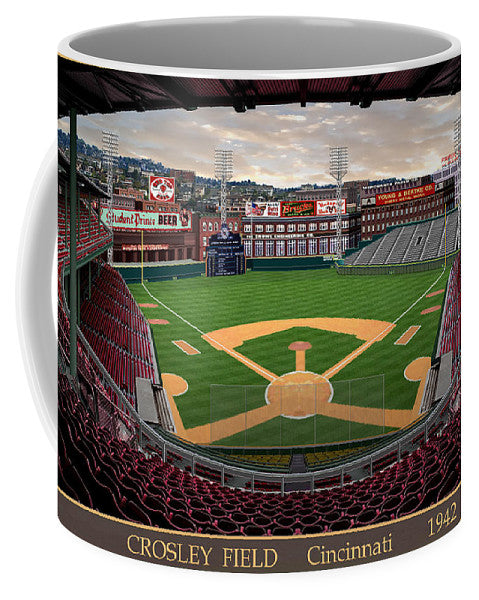 Crosley Field 1942 - Mug