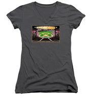 Load image into Gallery viewer, Crosley Field 1949 - Women&#39;s V-Neck
