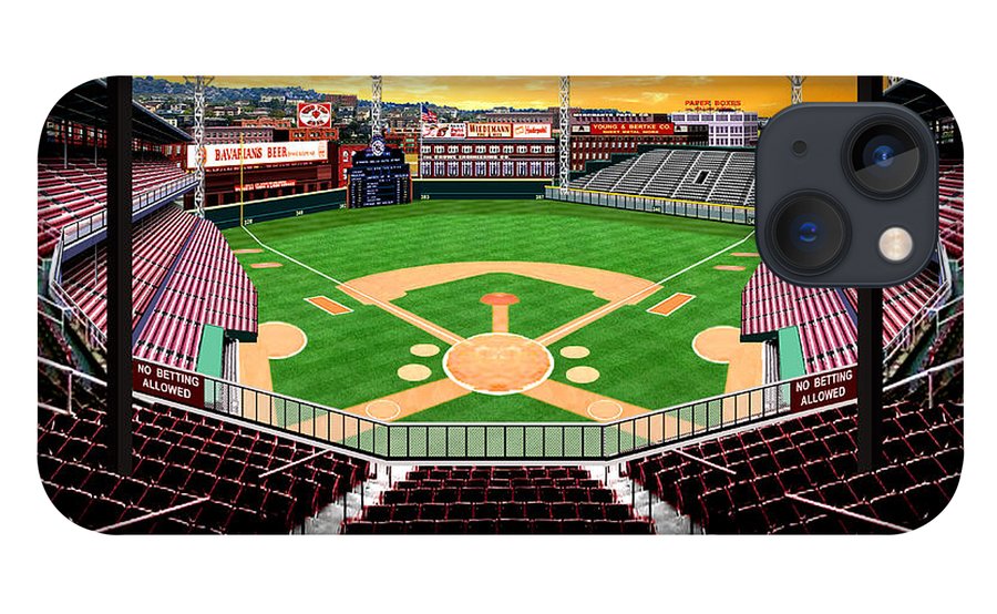 Crosley Field 1949 - Phone Case