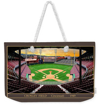 Load image into Gallery viewer, Crosley Field 1949 - Weekender Tote Bag
