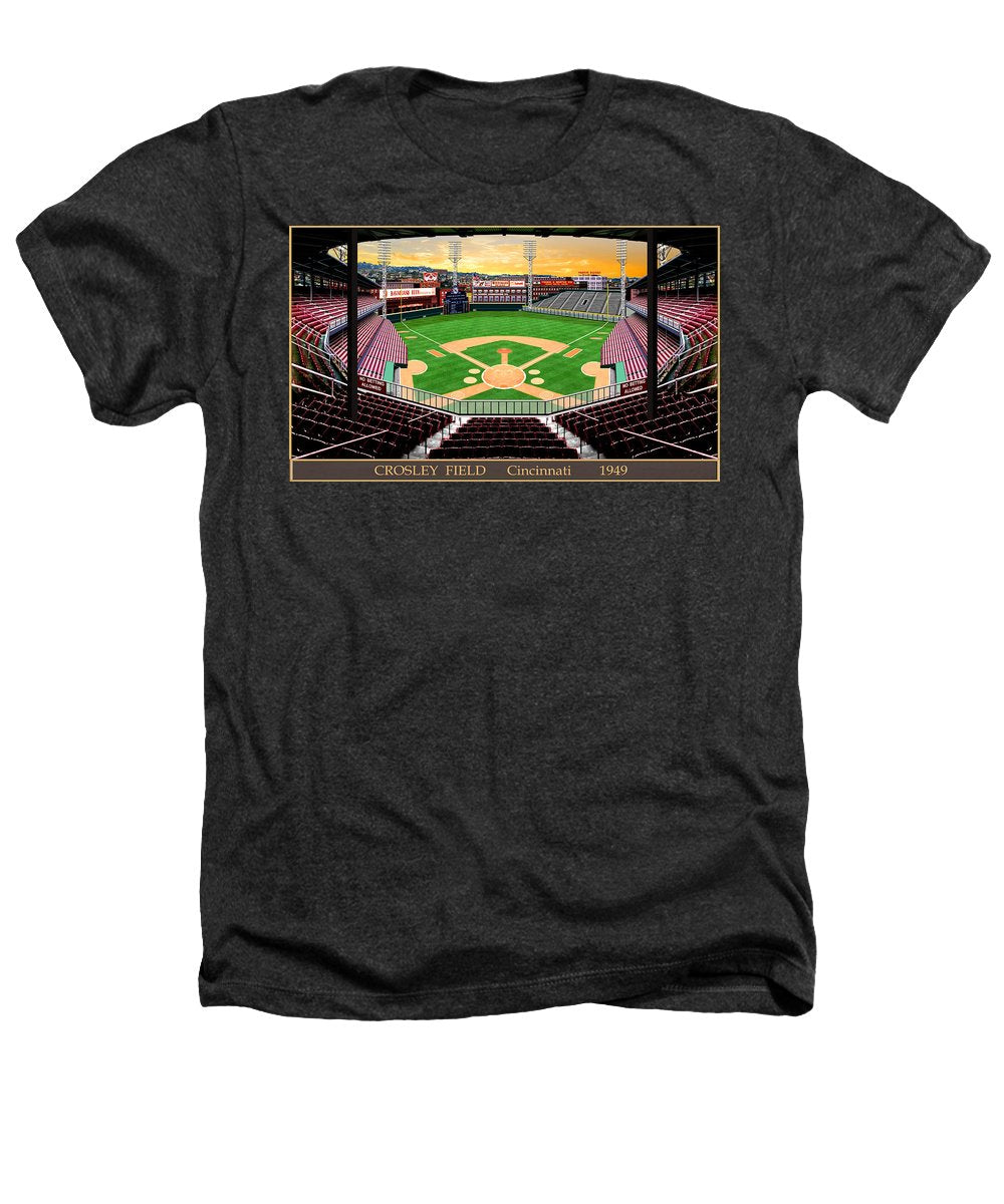 Crosley Field 1949 - Heathers T-Shirt