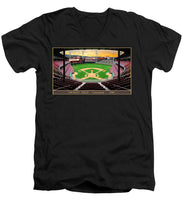 Load image into Gallery viewer, Crosley Field 1949 - Men&#39;s V-Neck T-Shirt
