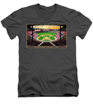 Load image into Gallery viewer, Crosley Field 1949 - Men&#39;s V-Neck T-Shirt
