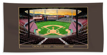 Load image into Gallery viewer, Crosley Field 1949 - Beach Towel
