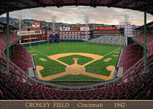 Crosley Field 1942 - Puzzle