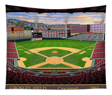 Load image into Gallery viewer, Crosley Field 1961 - Tapestry
