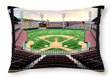 Load image into Gallery viewer, Crosley Field 1961 - Throw Pillow
