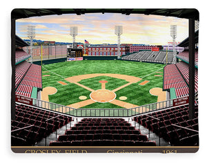 Crosley Field 1961 - Blanket