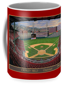 Crosley Field 1961 - Mug