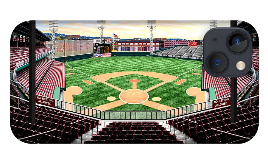 Crosley Field 1961 - Phone Case