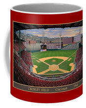 Load image into Gallery viewer, Crosley Field 1961 - Mug
