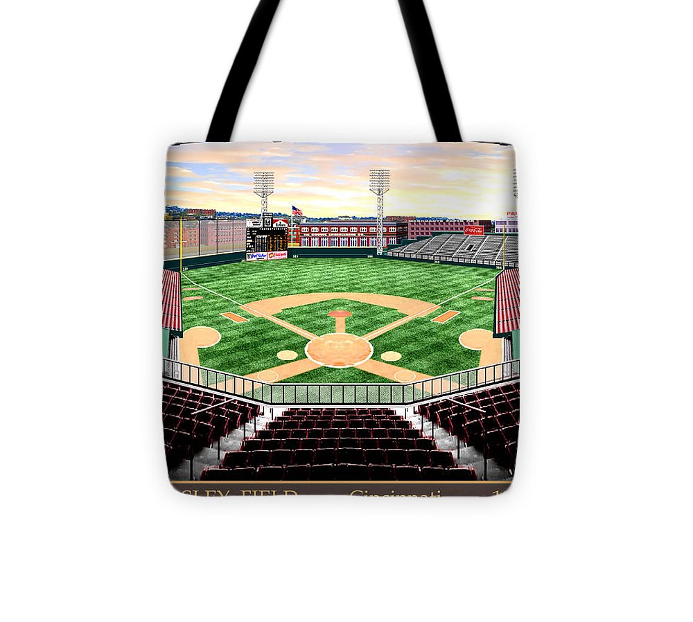 Crosley Field 1961 - Tote Bag
