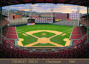 Crosley Field 1961 - Puzzle