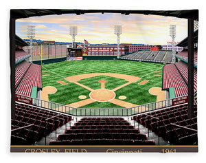 Crosley Field 1961 - Blanket