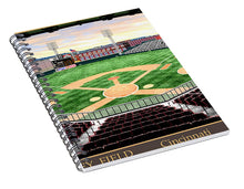 Load image into Gallery viewer, Crosley Field 1961 - Spiral Notebook
