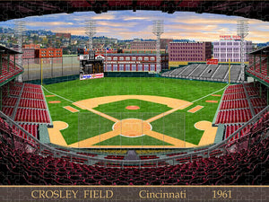 Crosley Field 1961 - Puzzle