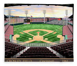 Crosley Field 1961 - Blanket