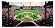 Load image into Gallery viewer, Crosley Field 1961 - Beach Towel
