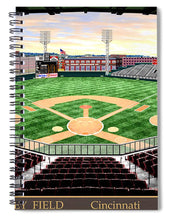 Load image into Gallery viewer, Crosley Field 1961 - Spiral Notebook
