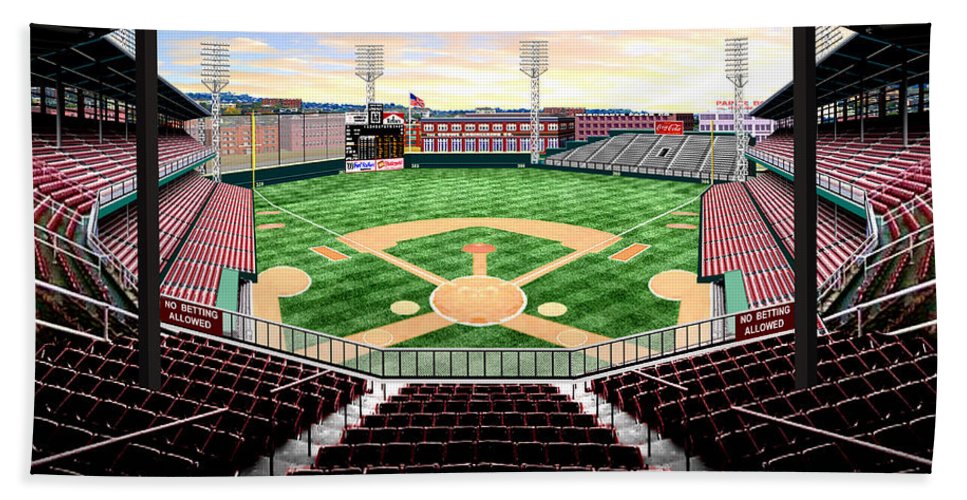 Crosley Field 1961 - Bath Towel