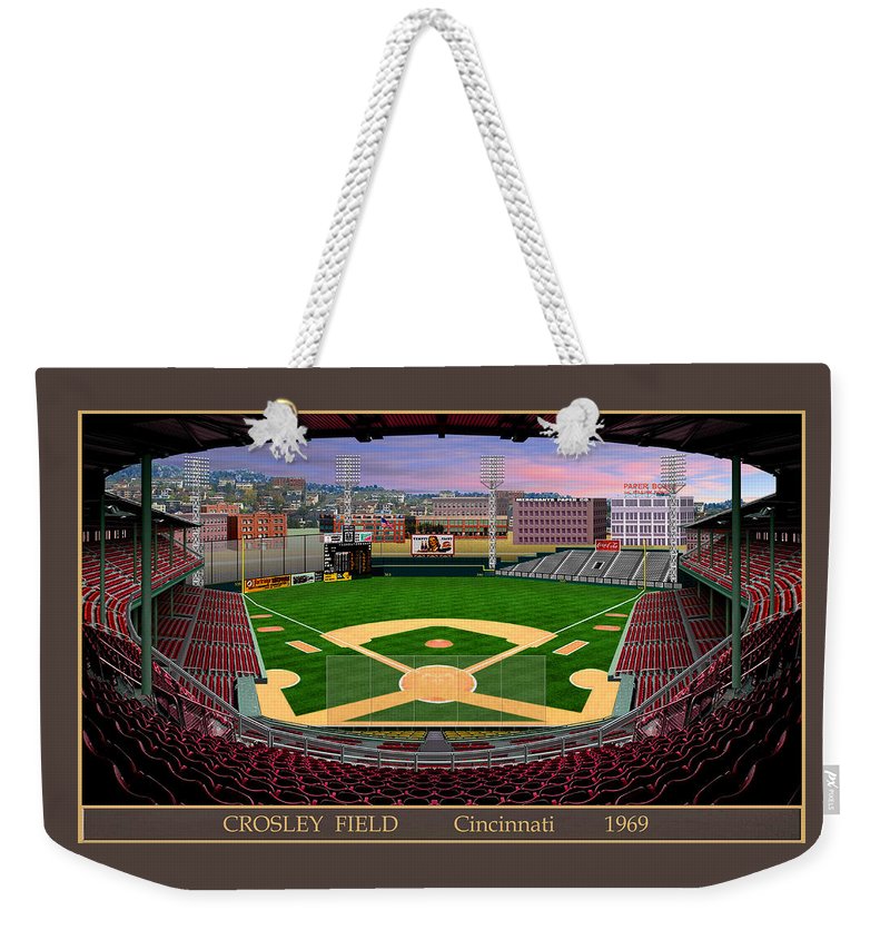 Crosley Field 1969 - Weekender Tote Bag