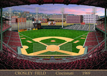 Load image into Gallery viewer, Crosley Field 1969 - Puzzle
