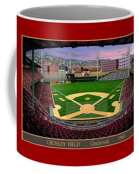 Crosley Field 1969 - Mug