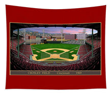 Load image into Gallery viewer, Crosley Field 1969 - Tapestry
