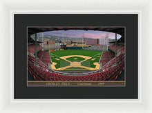 Load image into Gallery viewer, Crosley Field 1969 - Framed Print
