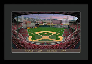 Crosley Field 1969 - Framed Print