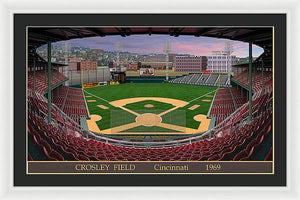 Crosley Field 1969 - Framed Print