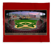 Load image into Gallery viewer, Crosley Field 1969 - Blanket

