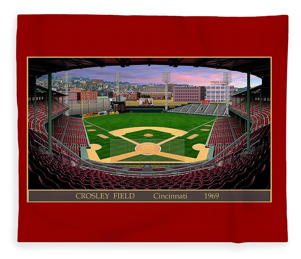 Crosley Field 1969 - Blanket
