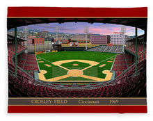 Load image into Gallery viewer, Crosley Field 1969 - Blanket
