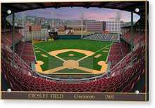 Load image into Gallery viewer, Crosley Field 1969 - Acrylic Print
