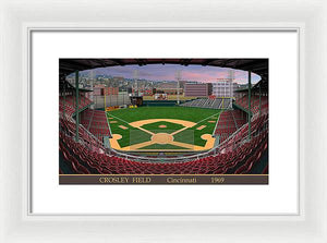 Crosley Field 1969 - Framed Print