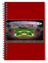 Load image into Gallery viewer, Crosley Field 1969 - Spiral Notebook
