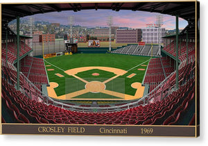 Crosley Field 1969 - Acrylic Print