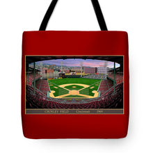 Load image into Gallery viewer, Crosley Field 1969 - Tote Bag
