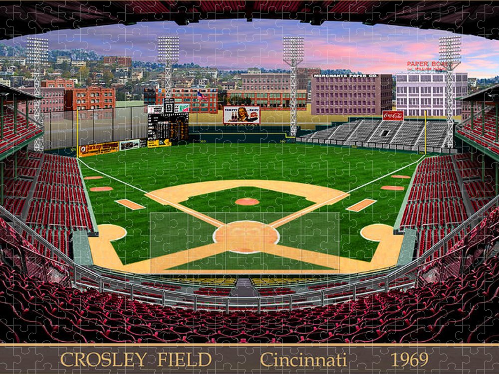 Crosley Field 1969 - Puzzle