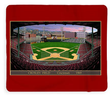 Load image into Gallery viewer, Crosley Field 1969 - Blanket
