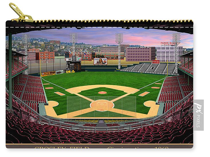Crosley Field 1969 - Carry-All Pouch