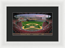 Load image into Gallery viewer, Crosley Field 1969 - Framed Print
