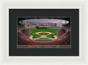 Crosley Field 1969 - Framed Print