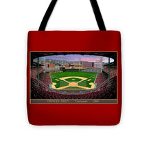 Load image into Gallery viewer, Crosley Field 1969 - Tote Bag
