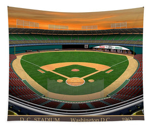 D.C. Stadium 1962 - Tapestry